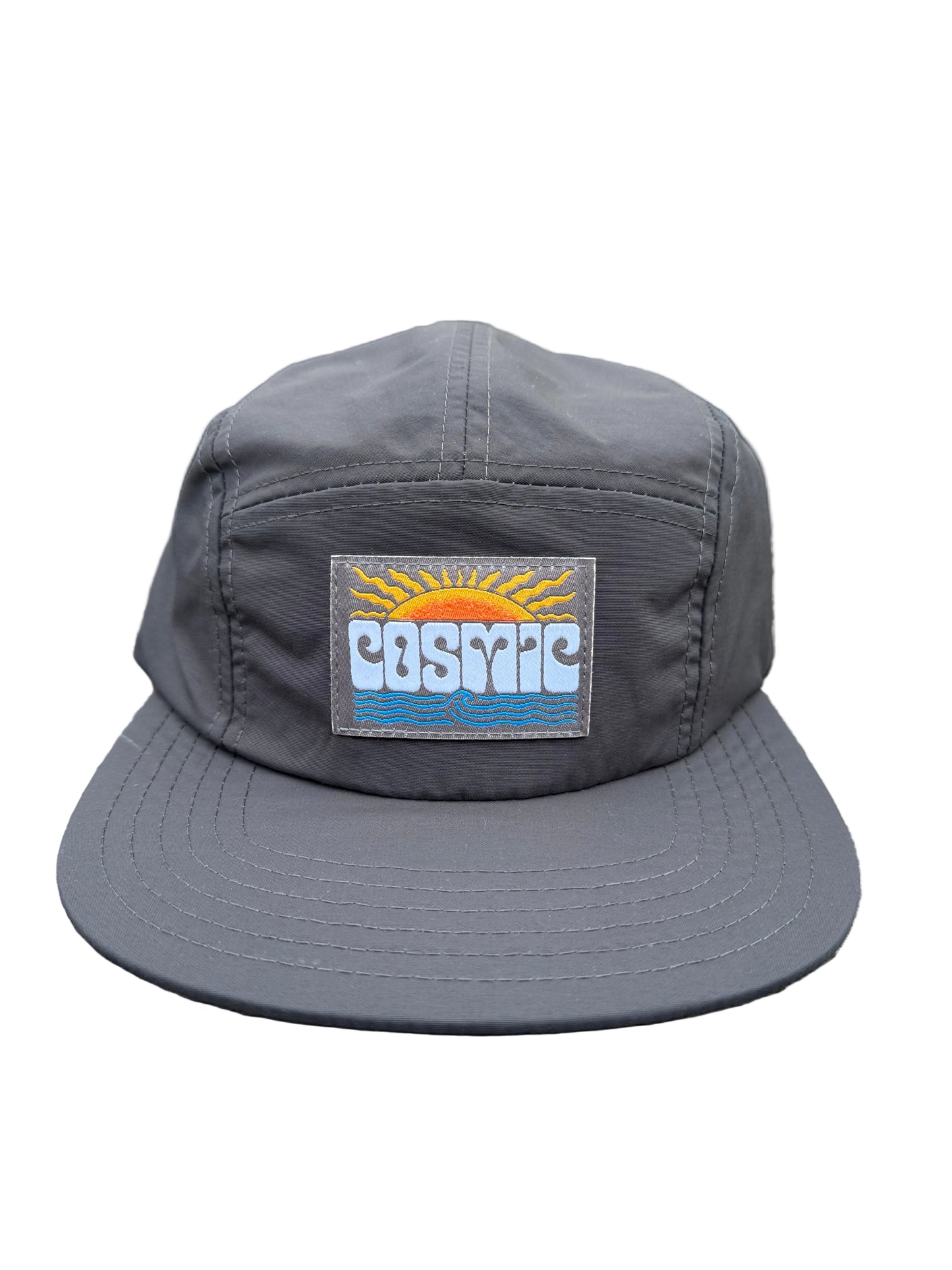 Sunset Logo 5 Panel Hat