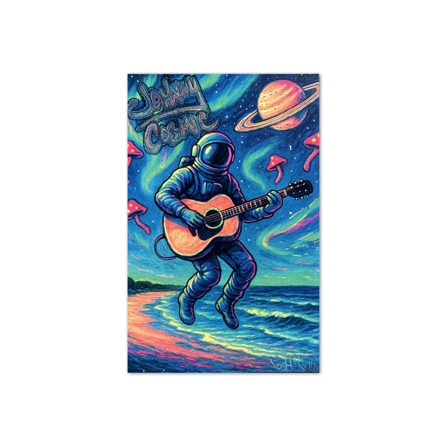 Astronaut Poster (Signed)