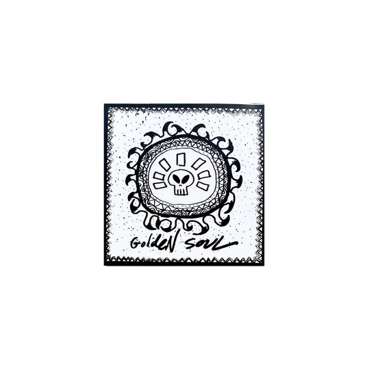 Golden Soul Sticker